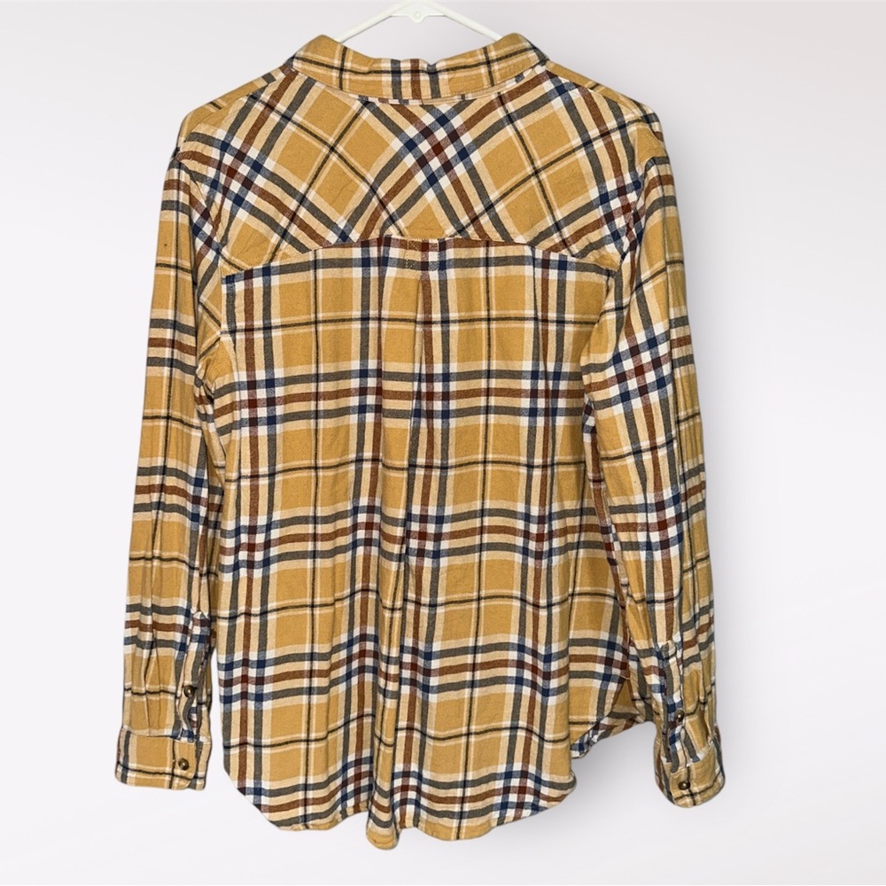 Sonoma Goods For Life Everyday Flannel Shirt Large - Picture 3 of 7